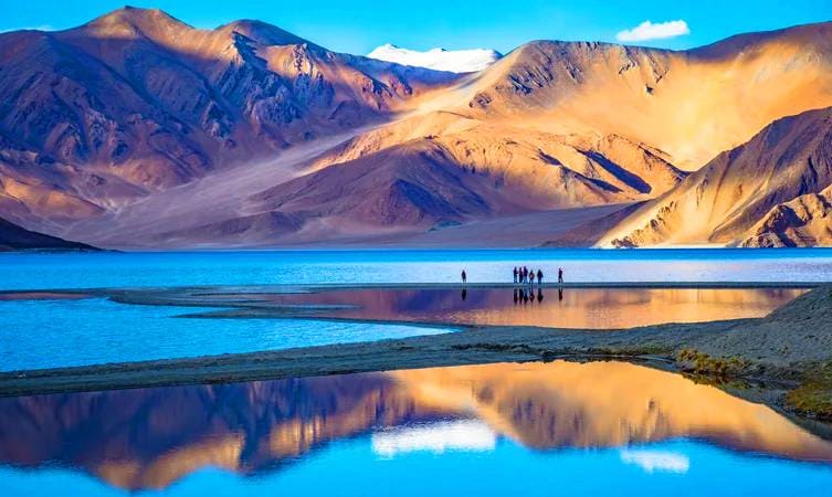 Places to visit in pangong lake
