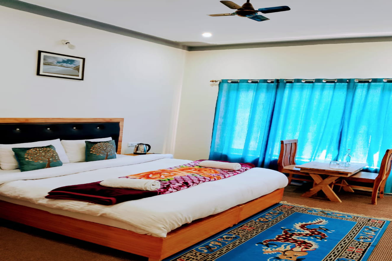 deluxe room in leh ladakh