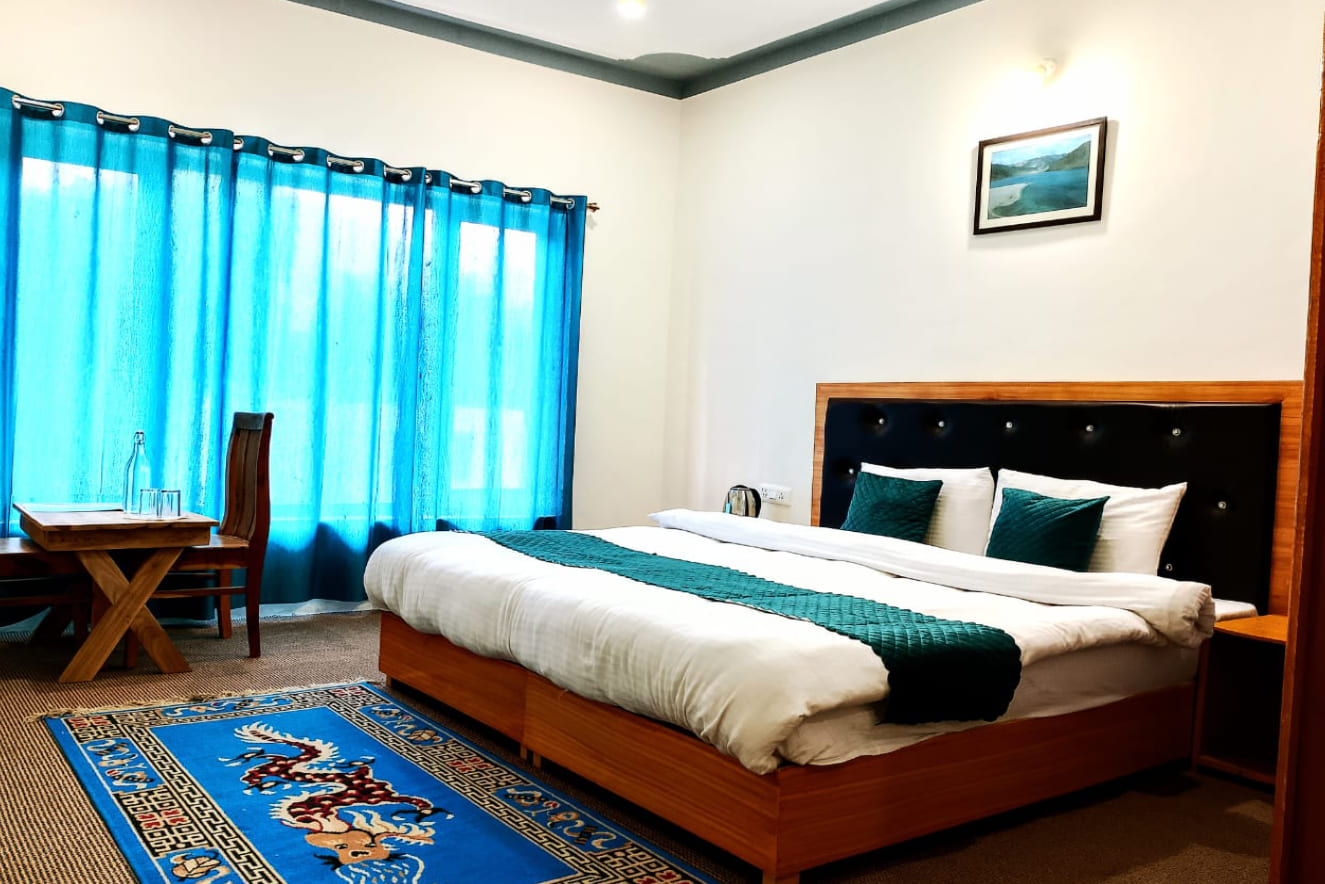 deluxe room in leh ladakh